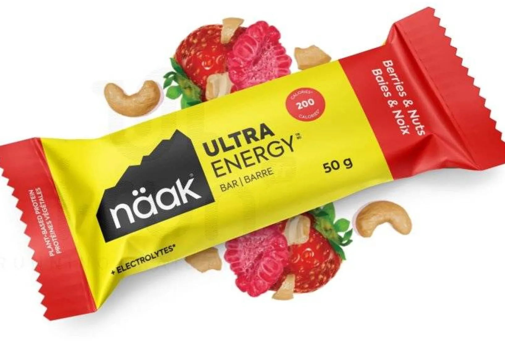 Naak Barres^Barre énergétique Ultra Energy - baies et noix