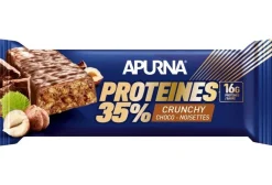 Apurna Protéines / Récupération^Barre Protéinée - Crunchy Chocolat Noisettes