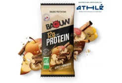 Baouw Protéines / Récupération^Barre protéinée bio