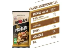 Baouw Protéines / Récupération^Barre protéinée bio
