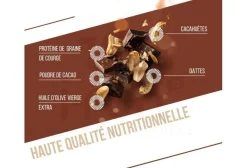 Baouw Protéines / Récupération^Barre protéinée bio