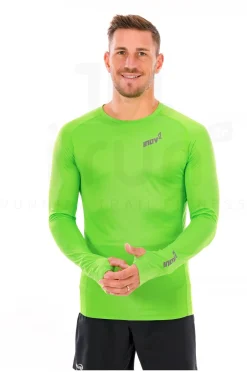 Homme Inov-8 Manches Longues^Base Elite M