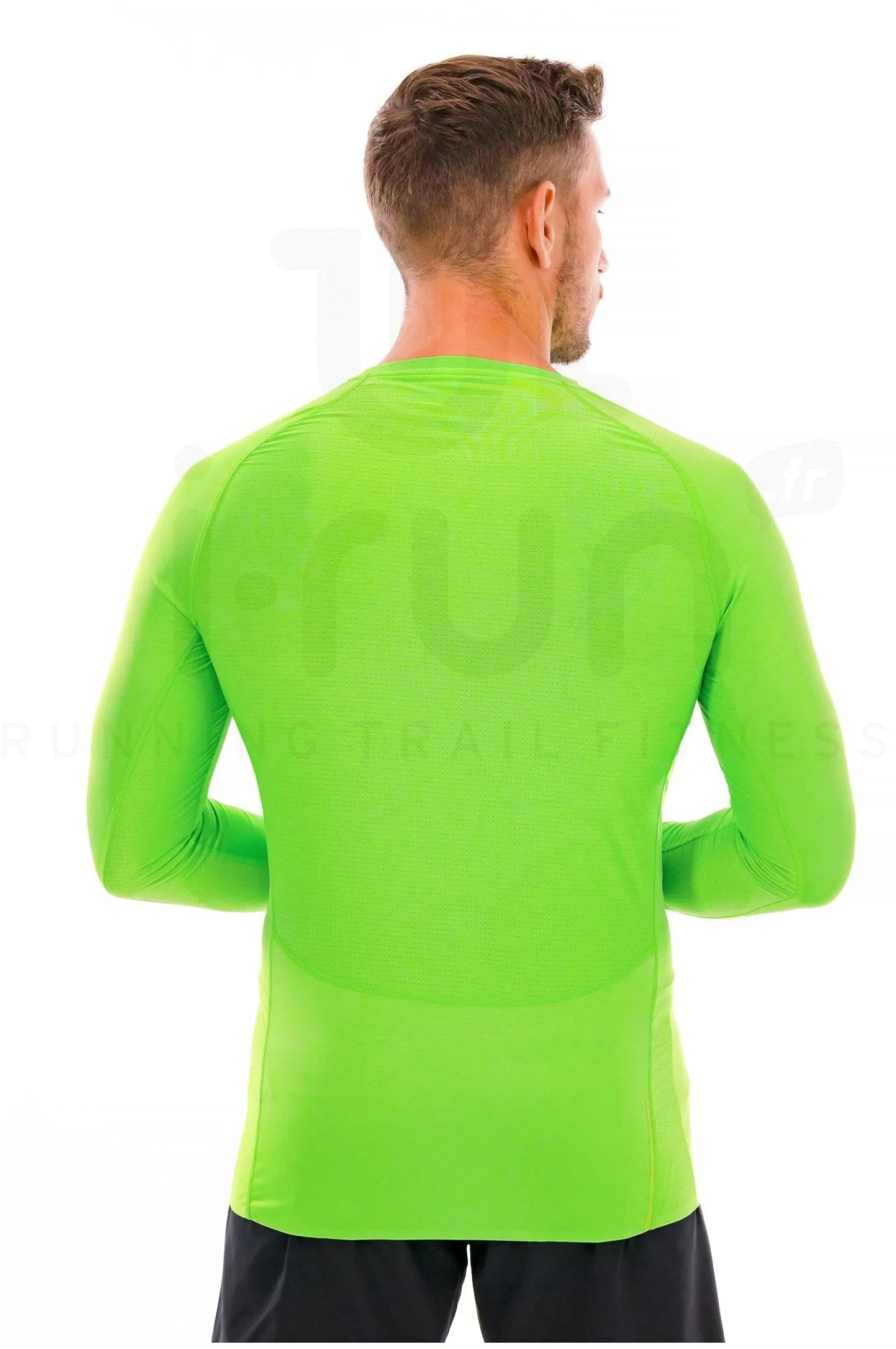 Homme Inov-8 Manches Longues^Base Elite M