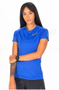 Femme Inov-8 Manches Courtes^Base Elite W femme