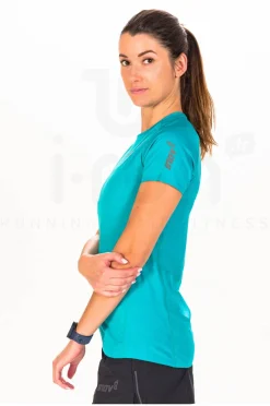 Femme Inov-8 Manches Courtes^Base Elite W femme