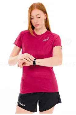 Femme Inov-8 Manches Courtes^Base Elite W femme