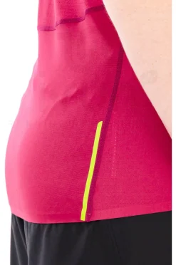 Femme Inov-8 Manches Courtes^Base Elite W femme