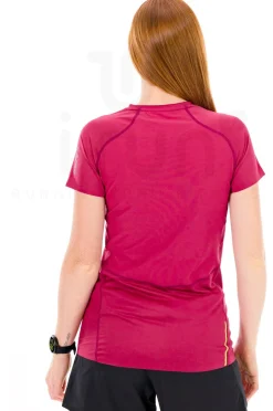 Femme Inov-8 Manches Courtes^Base Elite W femme