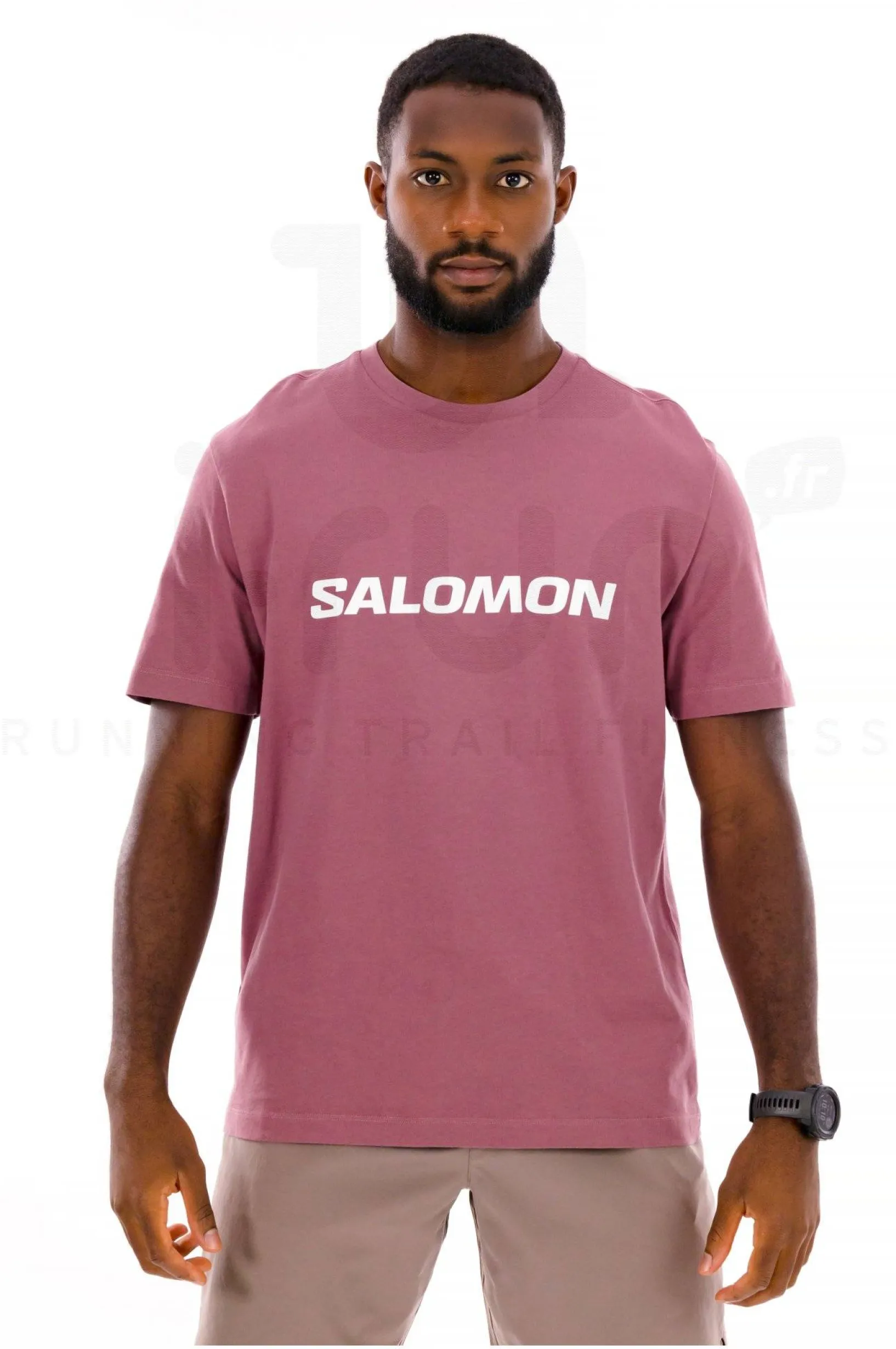 Homme Salomon Sportswear^Big Logo