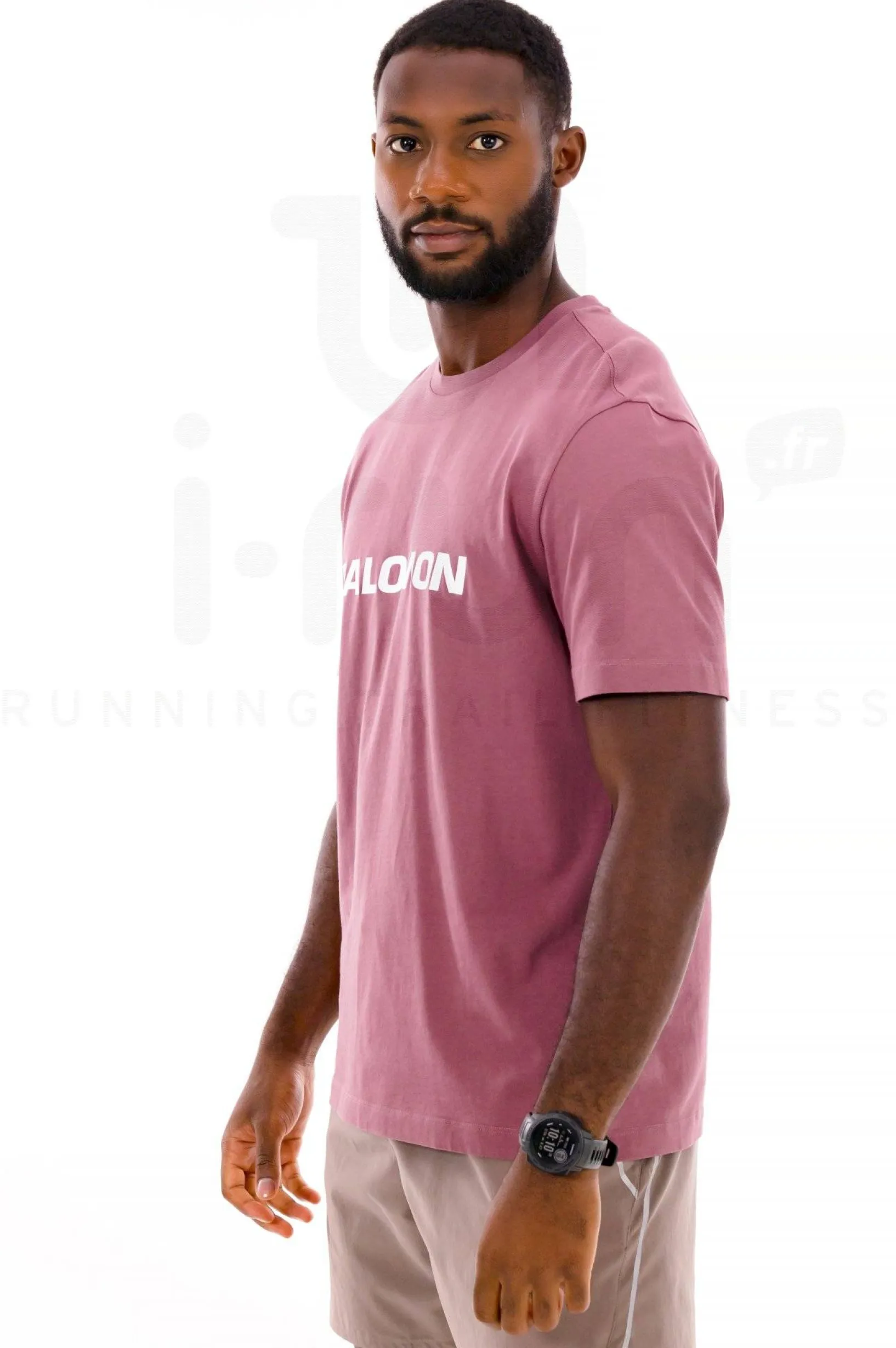 Homme Salomon Sportswear^Big Logo