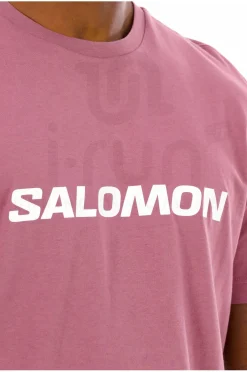 Homme Salomon Sportswear^Big Logo