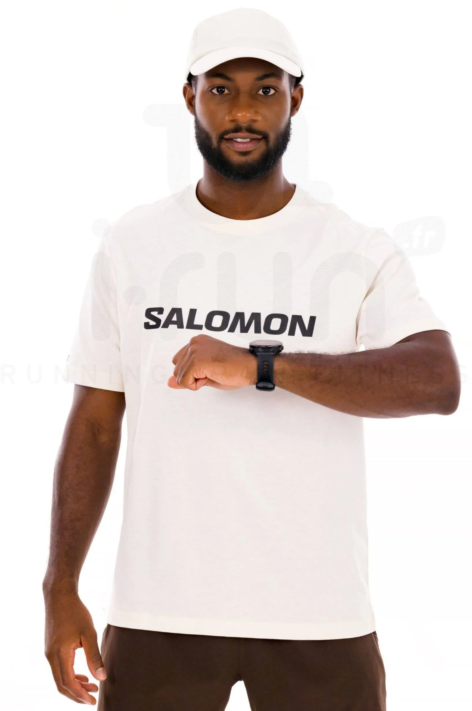 Homme Salomon Sportswear^Big Logo