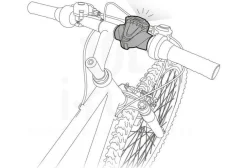 Petzl Lampe Frontale / Éclairage^Bike Adapt 2