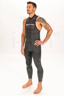 Homme Aquaman Triathlon-Cycles^Bionik Sleeveless M