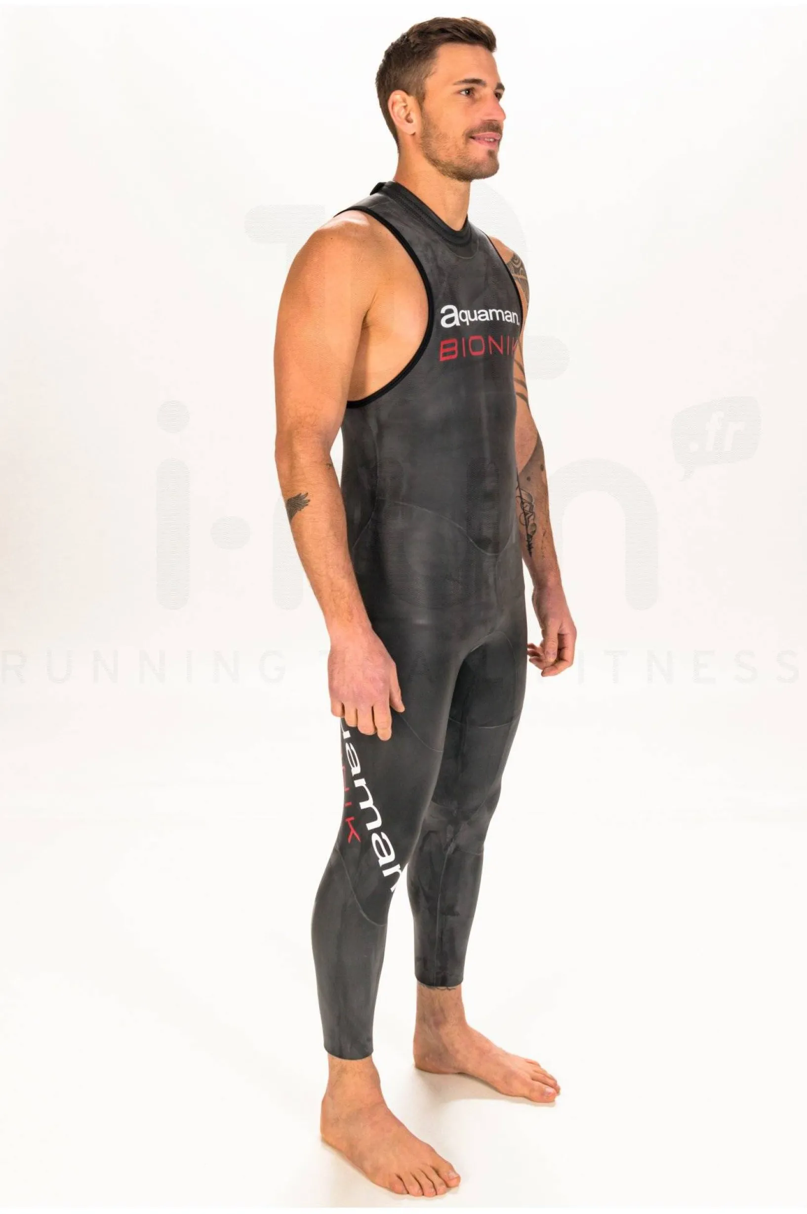 Homme Aquaman Triathlon-Cycles^Bionik Sleeveless M