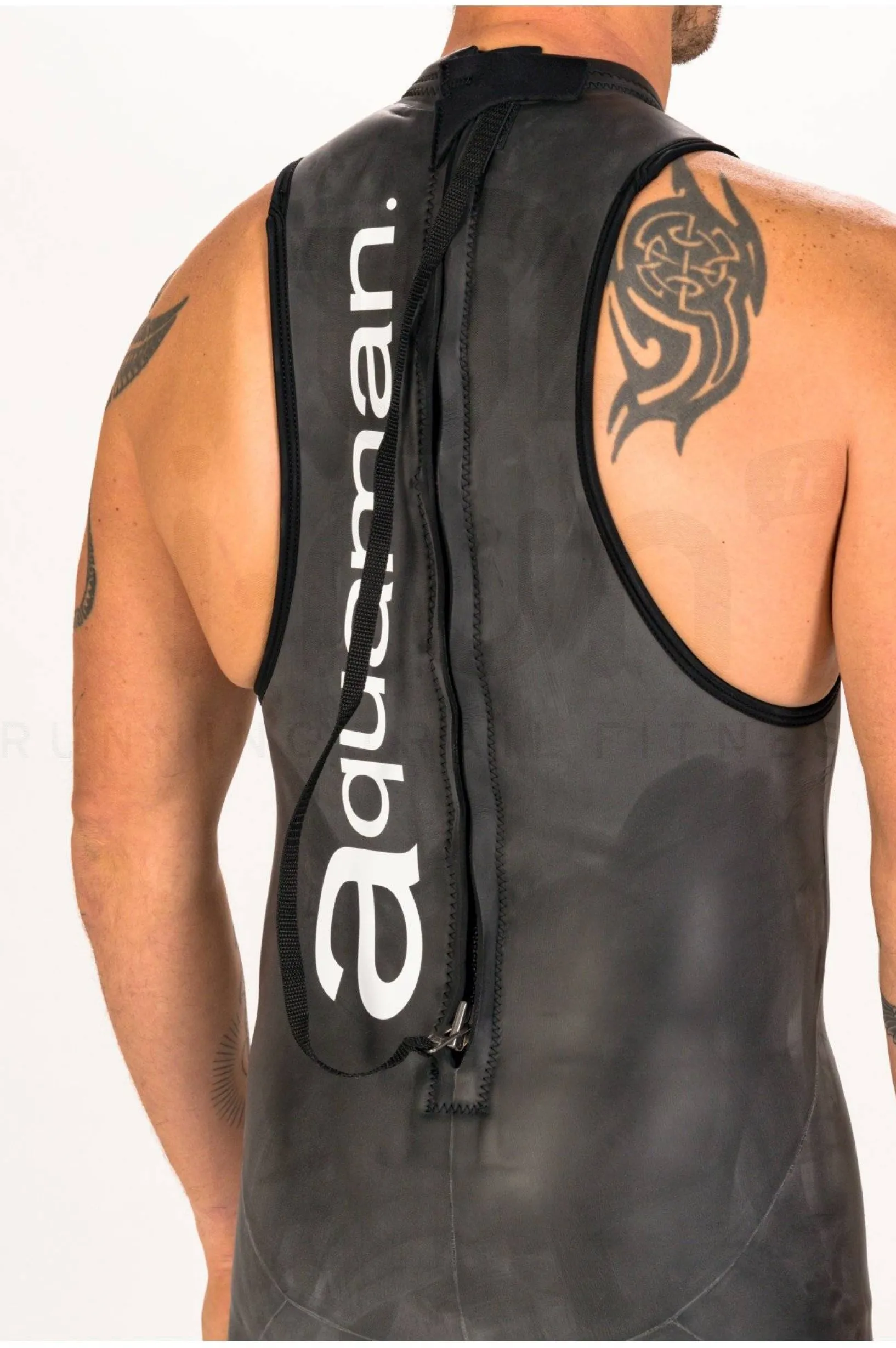 Homme Aquaman Triathlon-Cycles^Bionik Sleeveless M
