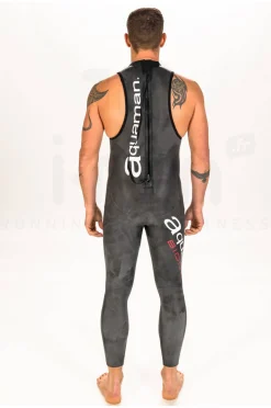 Homme Aquaman Triathlon-Cycles^Bionik Sleeveless M