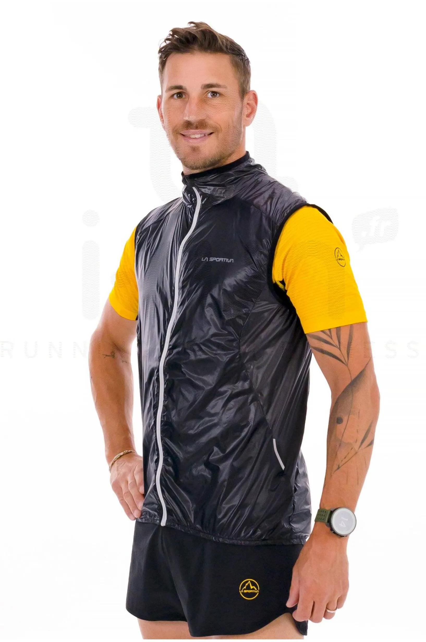 Homme La Sportiva Vestes & Coupe Vent^Blizzard Windbreaker M