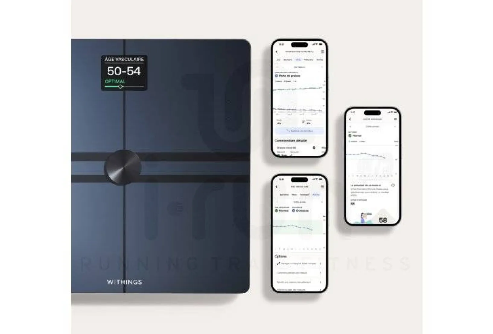 Withings Accessoires Connectés^Body Comp