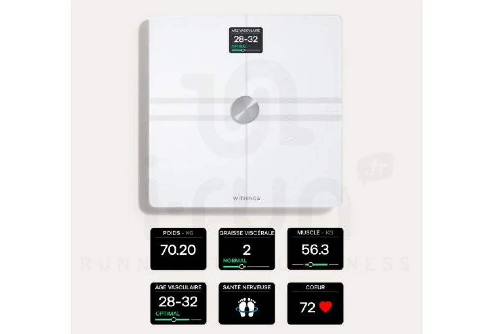 Withings Accessoires Connectés^Body Comp