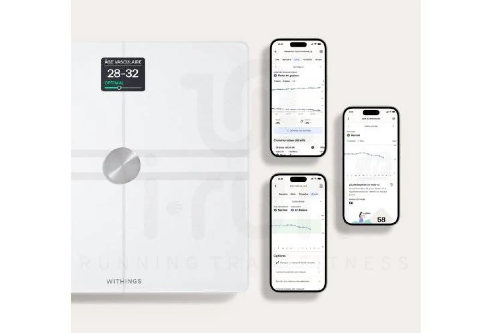 Withings Accessoires Connectés^Body Comp