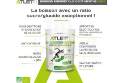 Atlet Boissons^Boisson Énergétique Bio - Menthe