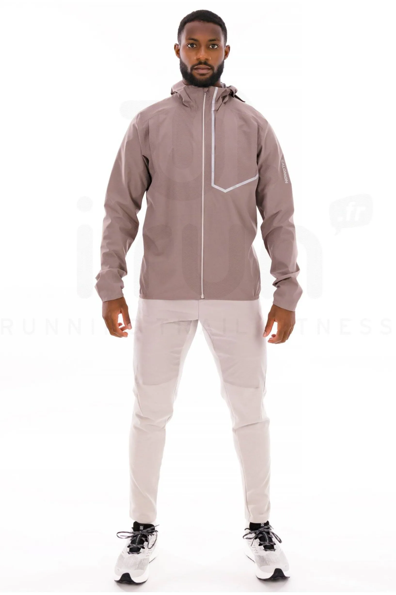 Homme Salomon Vestes & Coupe Vent^Bonatti Trail