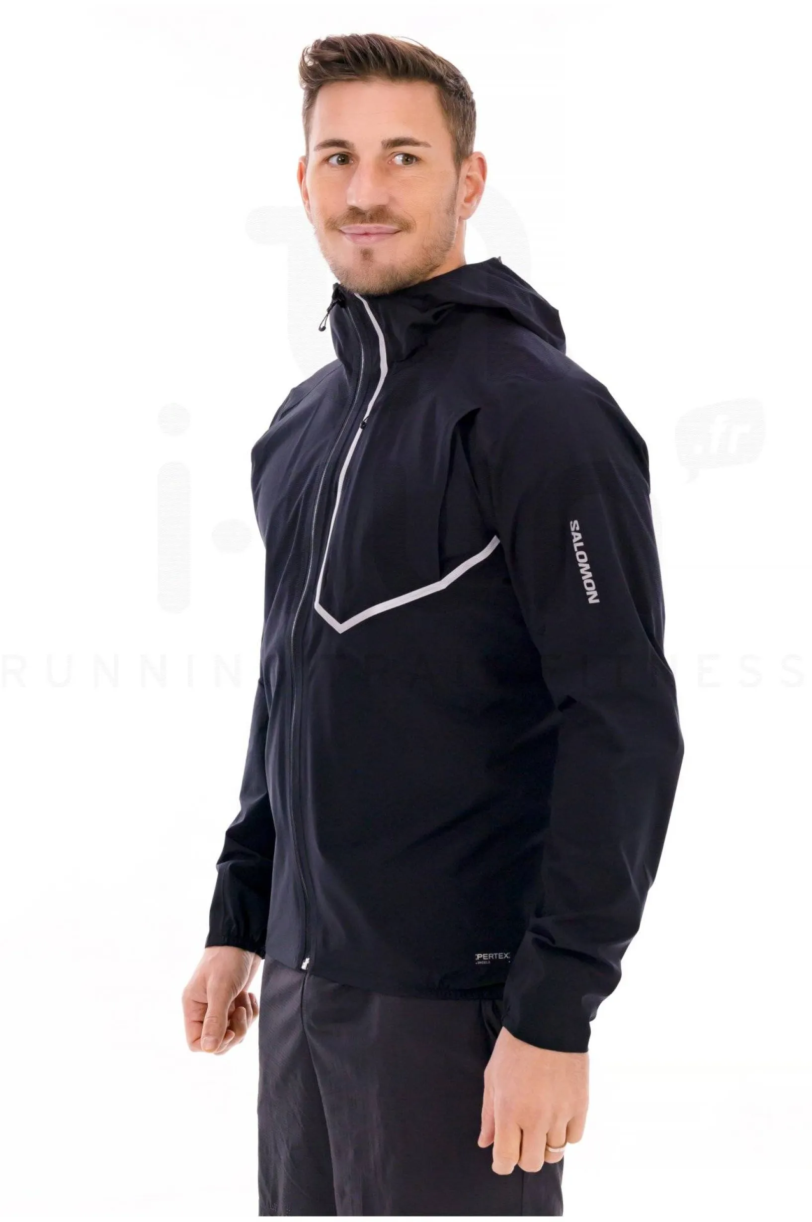 Homme Salomon Vestes & Coupe Vent^Bonatti Trail M