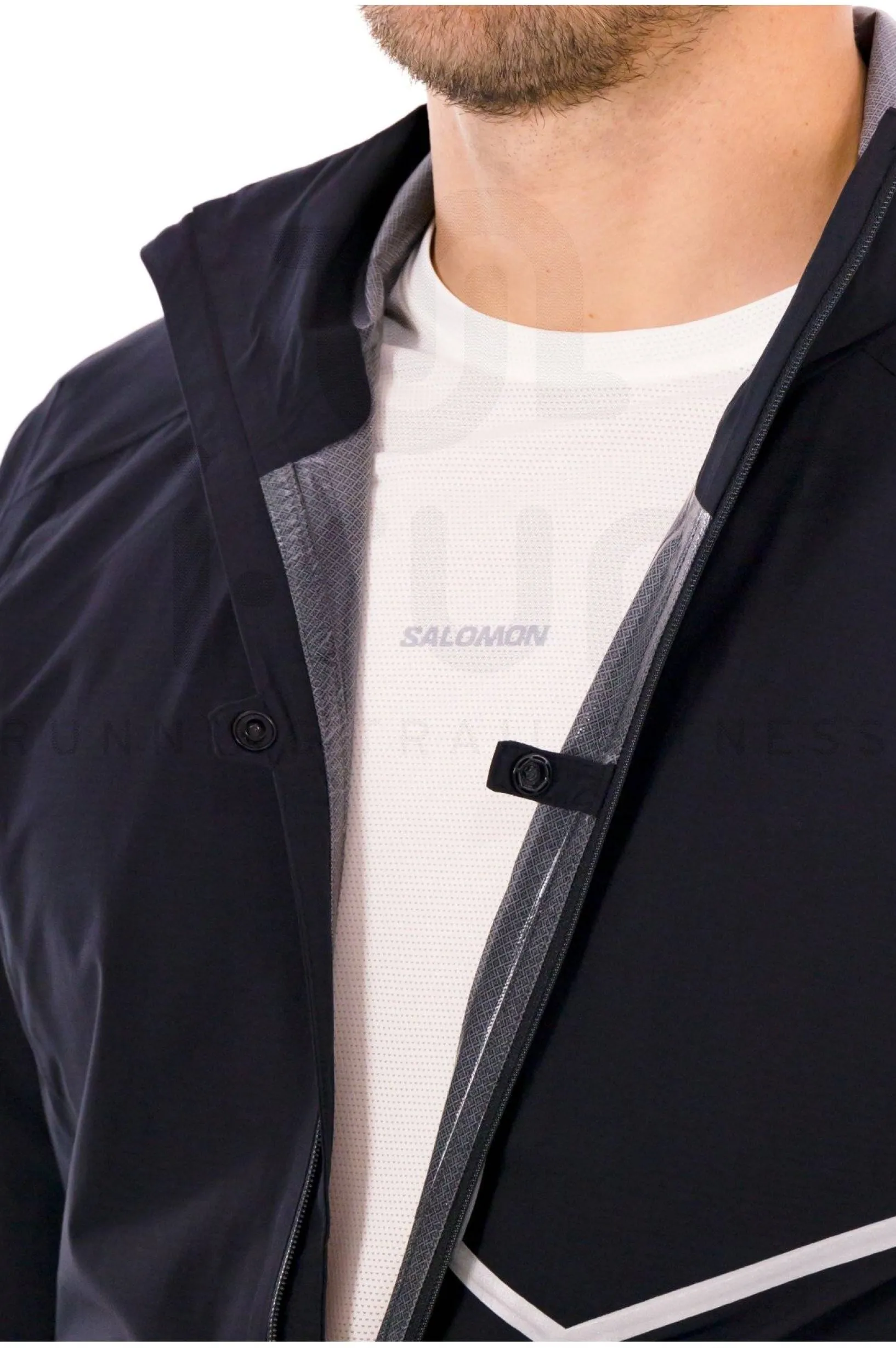 Homme Salomon Vestes & Coupe Vent^Bonatti Trail M