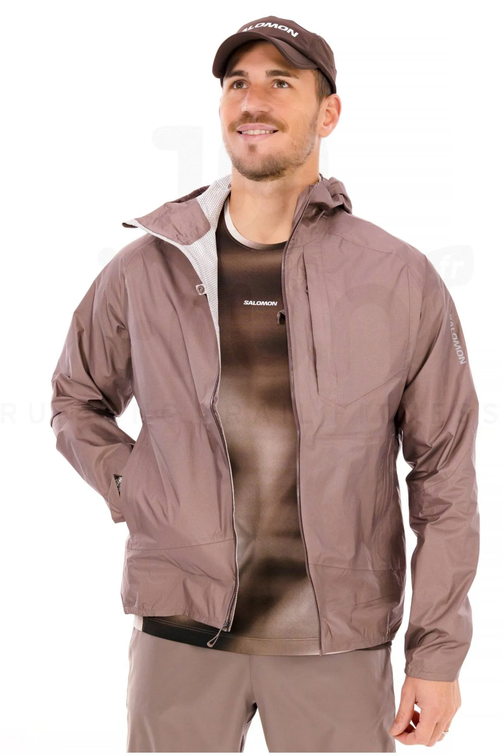 Homme Salomon Vestes & Coupe Vent^Bonatti WP