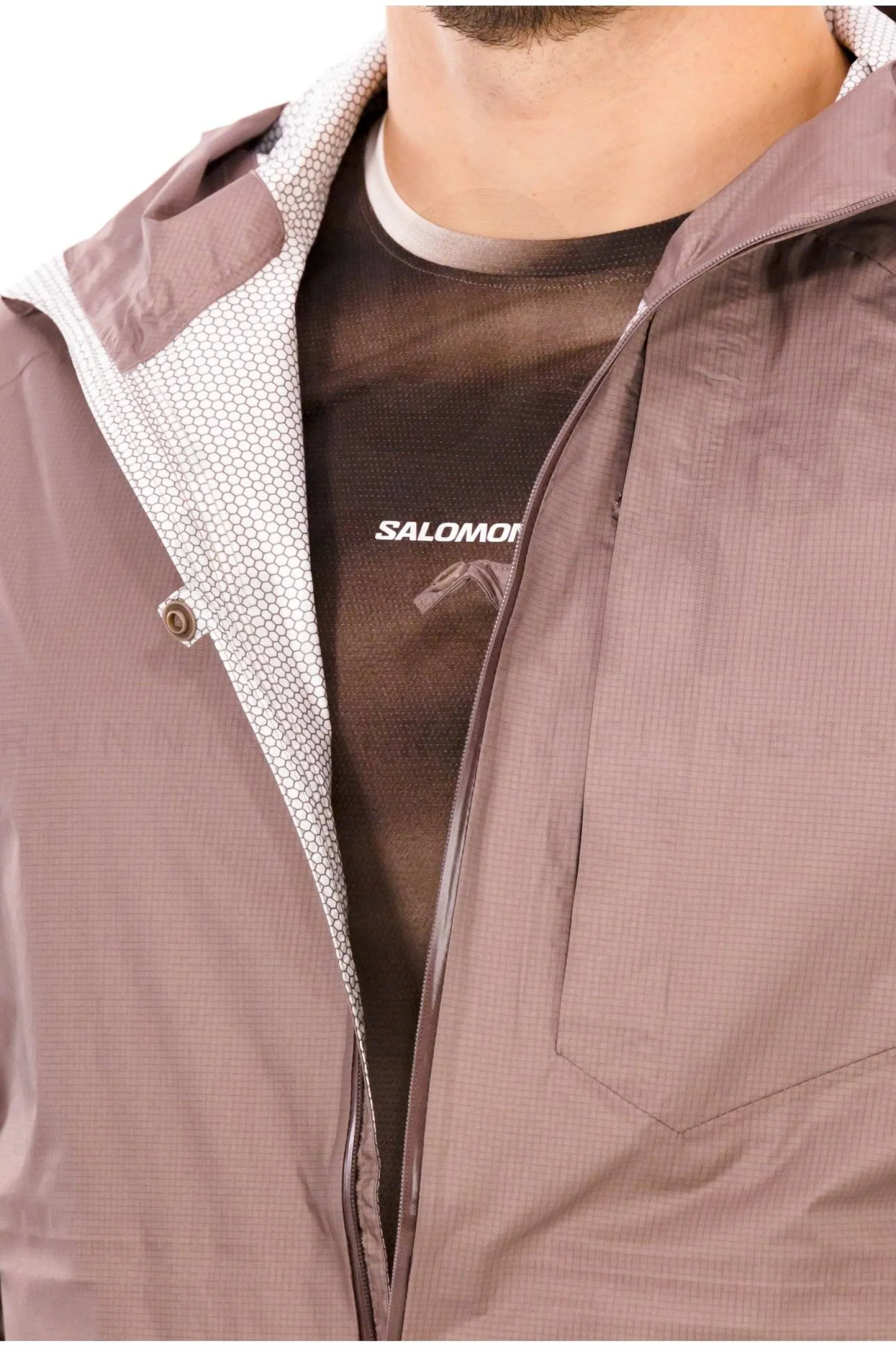 Homme Salomon Vestes & Coupe Vent^Bonatti WP