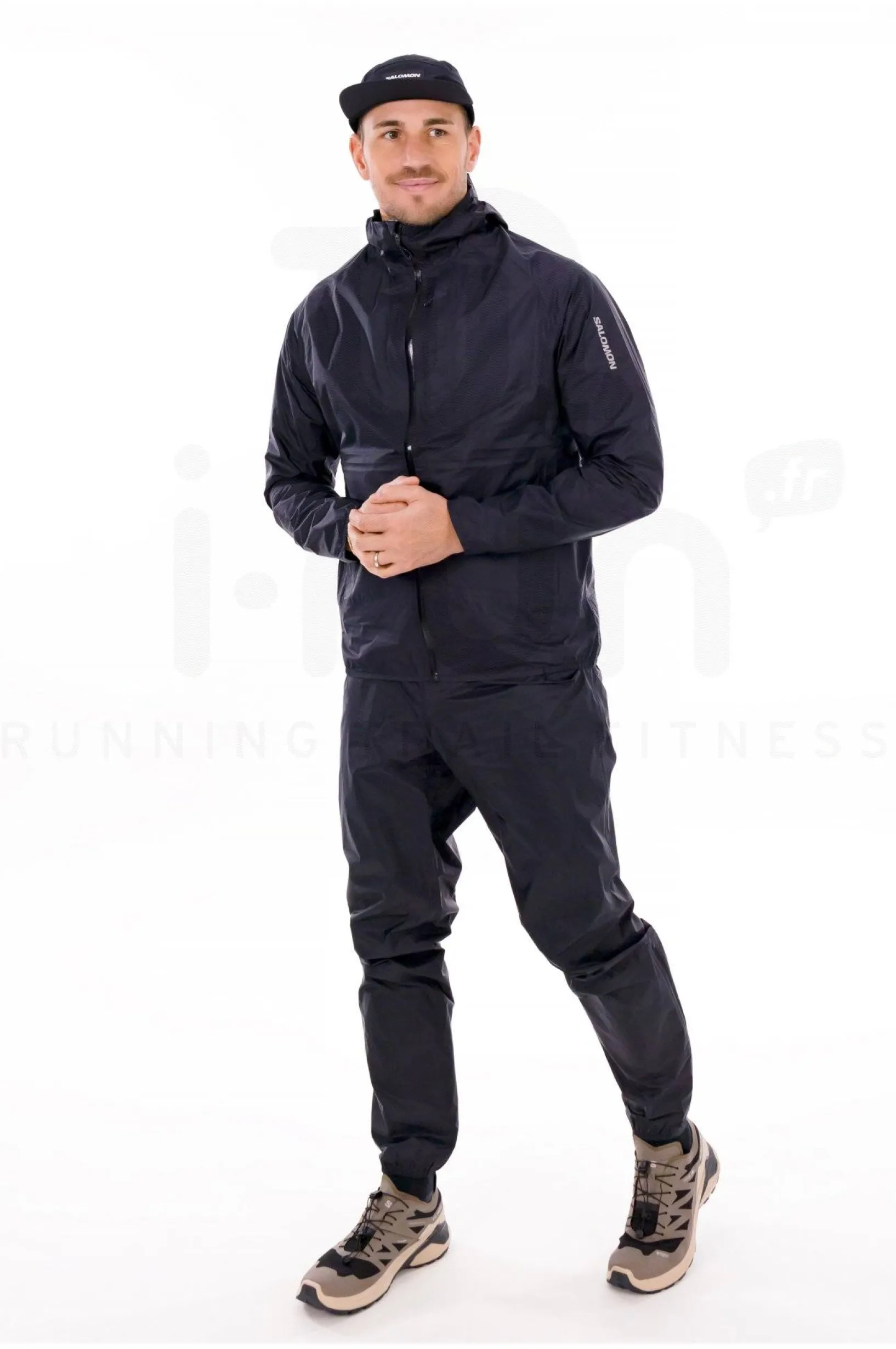 Homme Salomon Vestes & Coupe Vent^Bonatti WP M