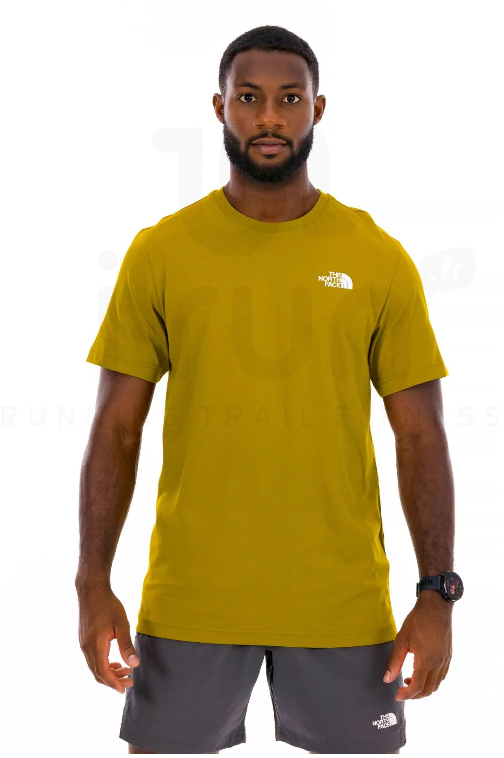 Homme The North Face Manches Courtes^Box NSE