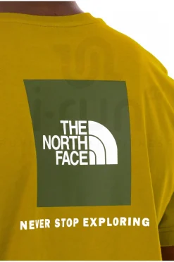 Homme The North Face Manches Courtes^Box NSE