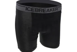 Homme Icebreaker Sous-Vêtements^Boxer Anatomica Mérinos