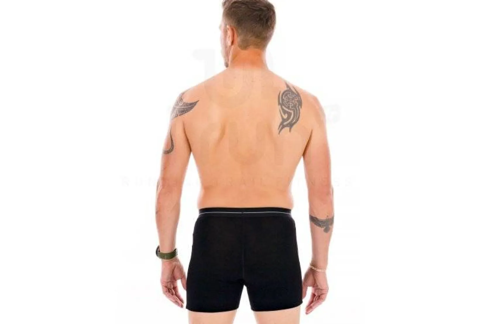 Homme Icebreaker Sous-Vêtements^Boxer Anatomica Mérinos