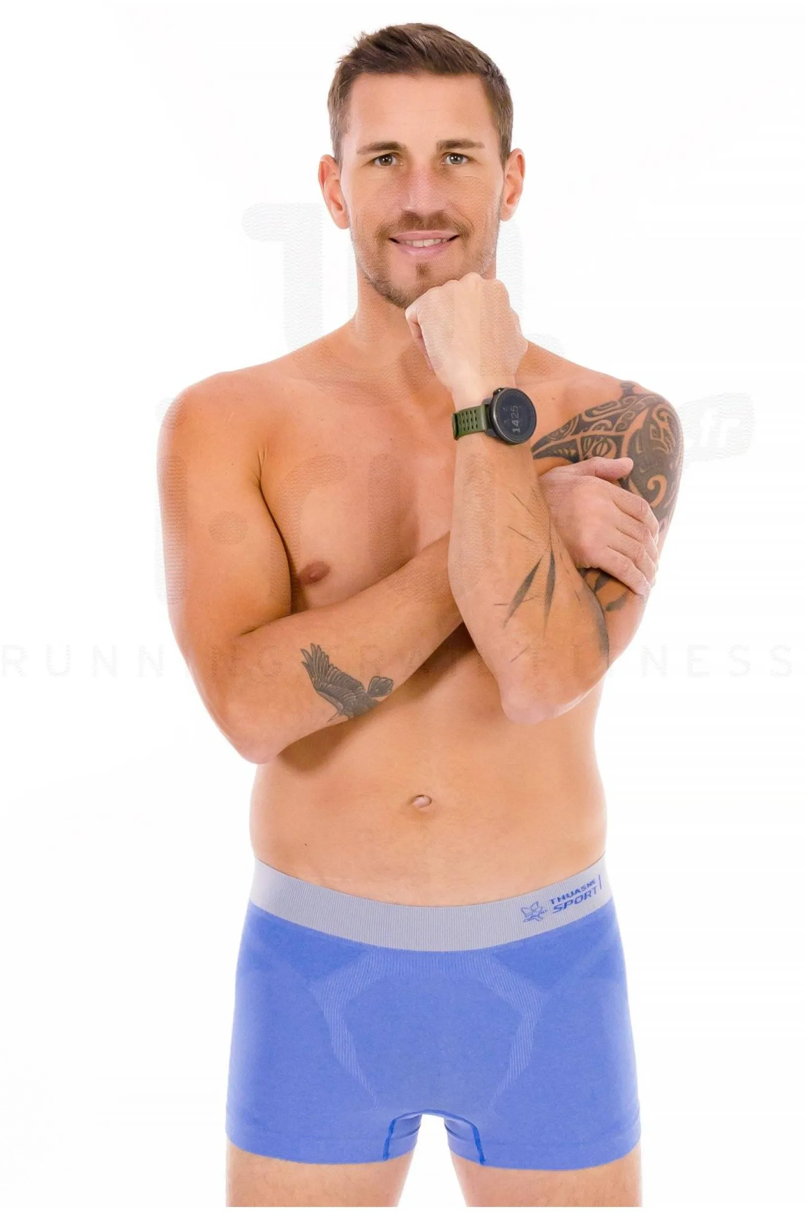 Homme Thuasne Sous-Vêtements^Boxer Seamless M