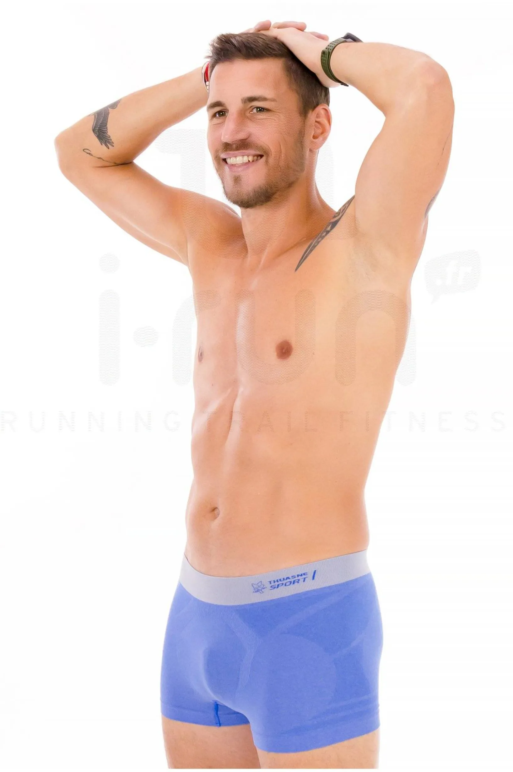 Homme Thuasne Sous-Vêtements^Boxer Seamless M