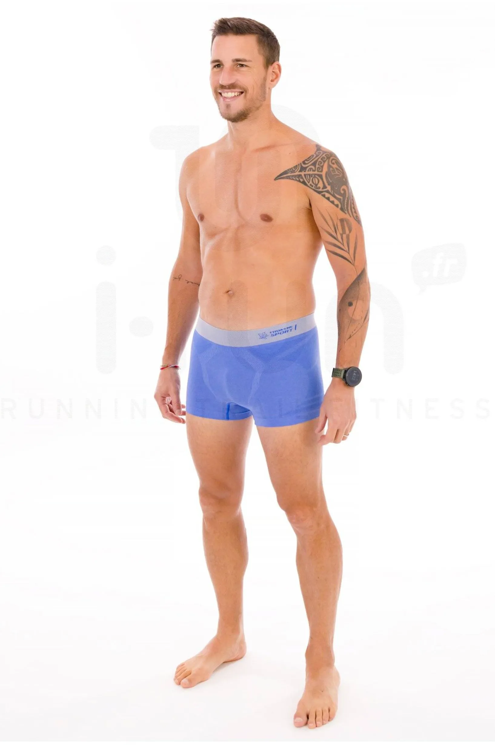 Homme Thuasne Sous-Vêtements^Boxer Seamless M