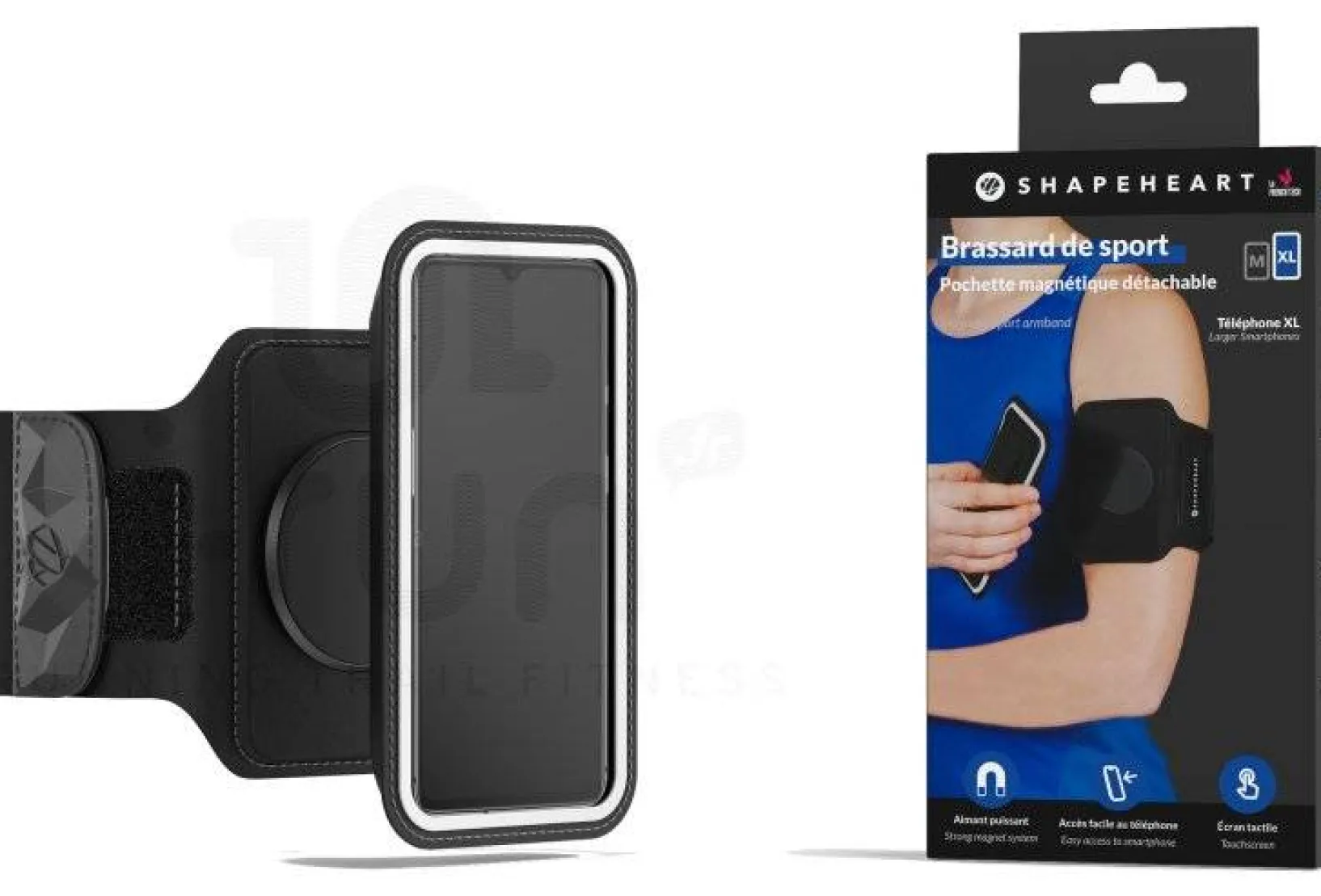 Shapeheart Accessoires Téléphone^Brassard de sport magnétique