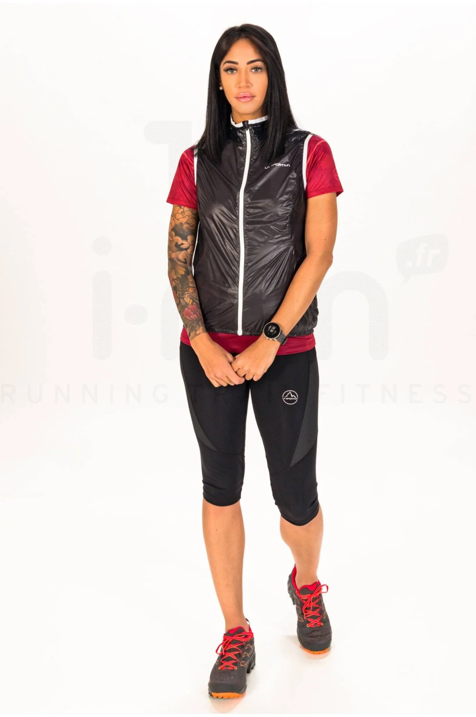 Femme La Sportiva Vestes & Coupe Vent^Briza Windbreaker W femme