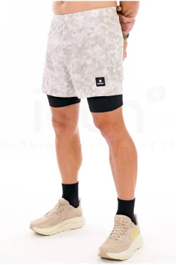 Homme Saysky Shorts / Cuissards^Camo Pace 2 en 1