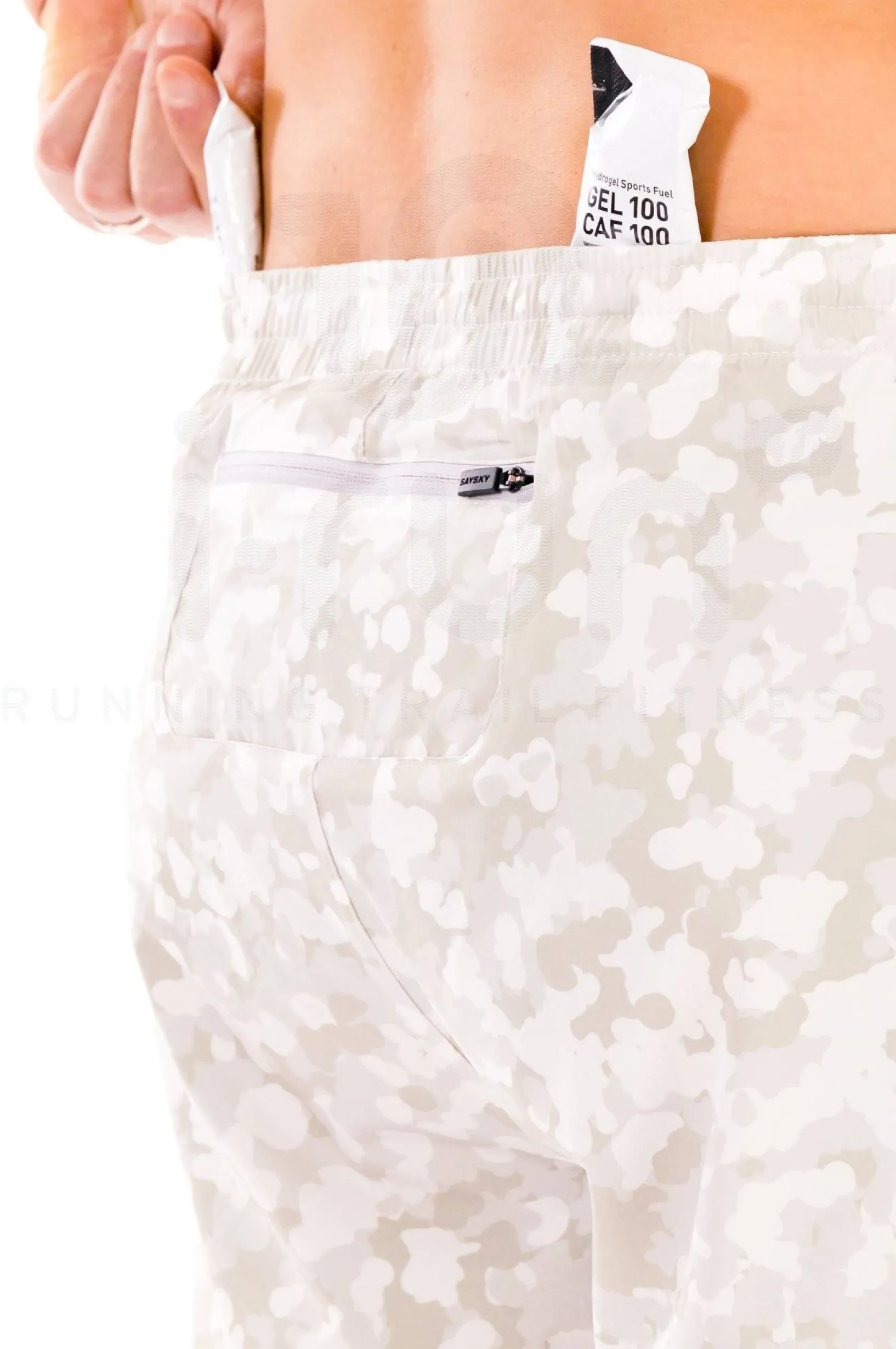 Homme Saysky Shorts / Cuissards^Camo Pace 2 en 1