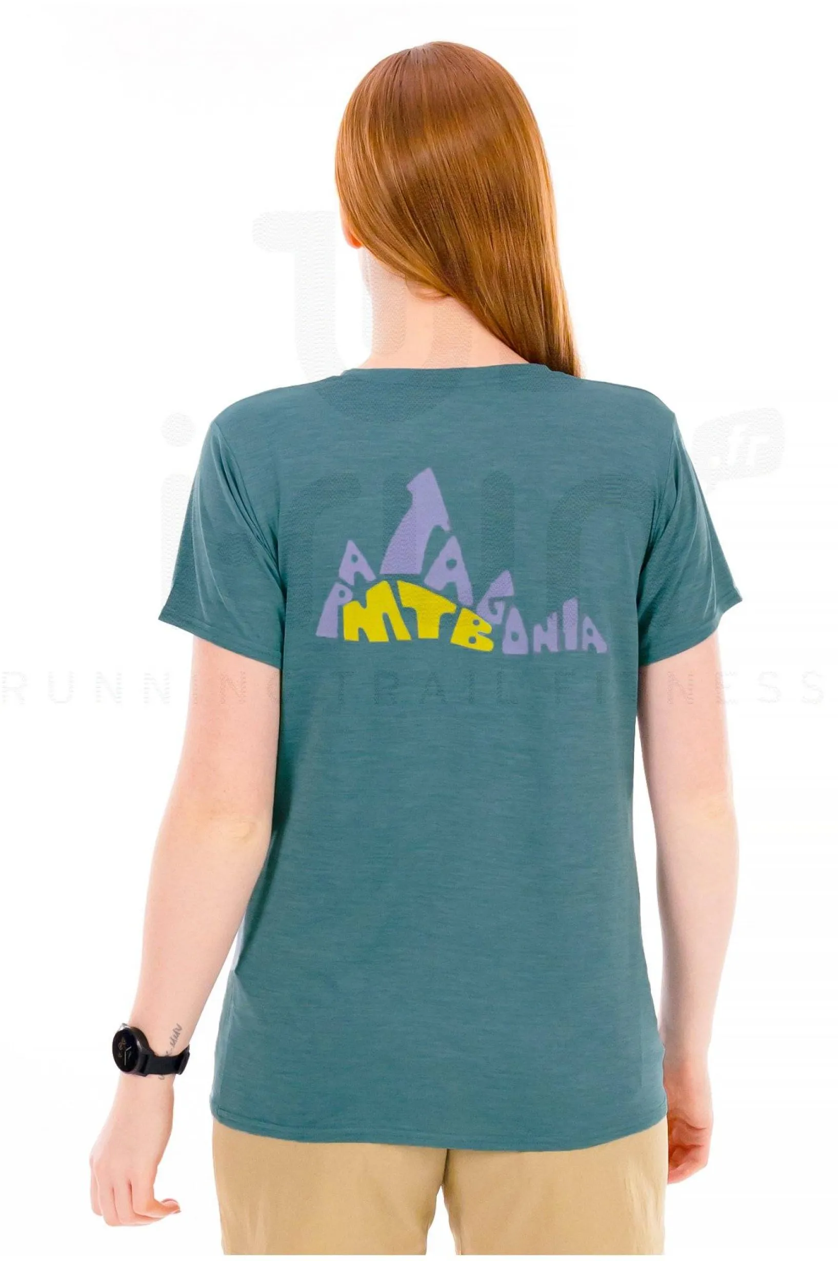 Femme Patagonia Manches Courtes^Cap Cool Daily Graphic femme