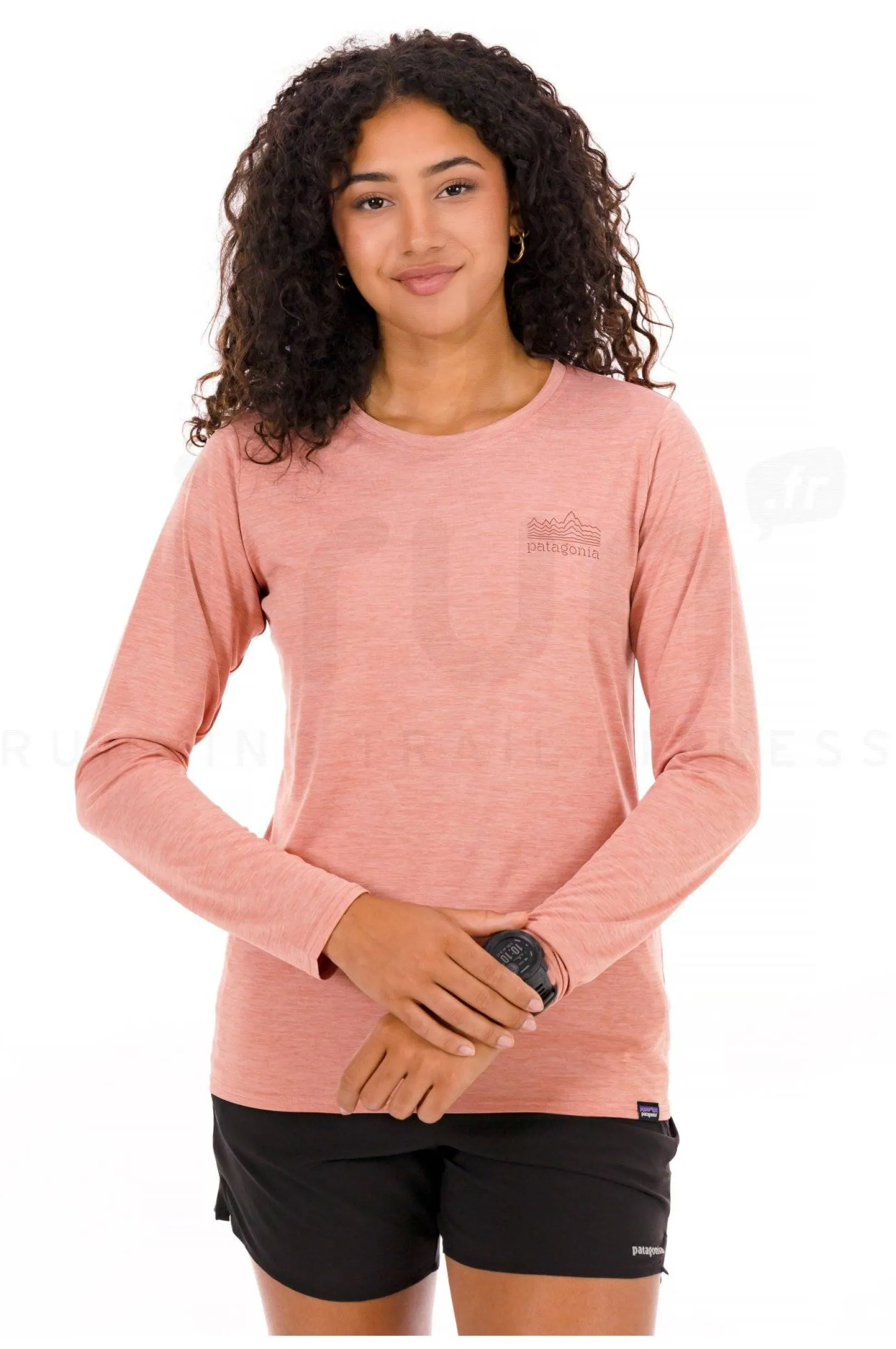 Femme Patagonia Manches Longues^Capilene Cool Daily Graphic femme