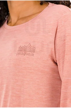 Femme Patagonia Manches Longues^Capilene Cool Daily Graphic femme