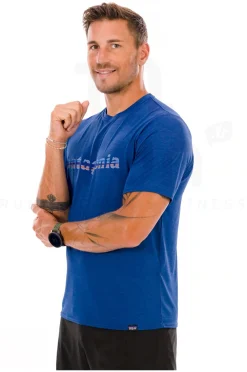 Homme Patagonia Manches Courtes^Capilene Cool Daily Graphic