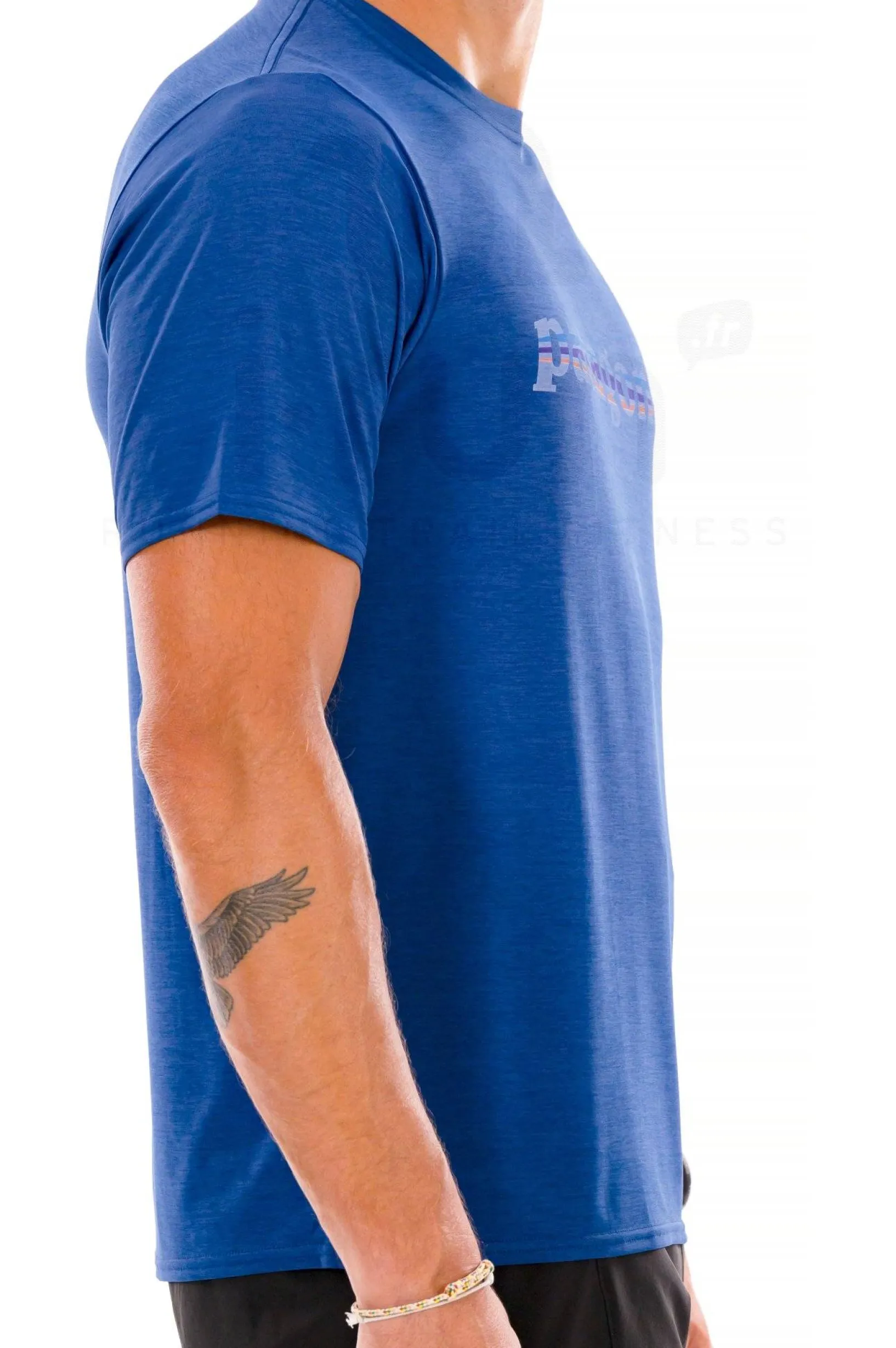 Homme Patagonia Manches Courtes^Capilene Cool Daily Graphic