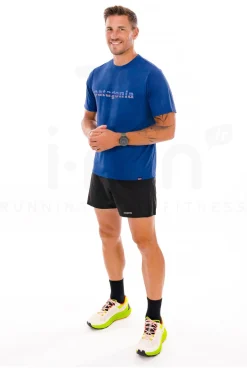 Homme Patagonia Manches Courtes^Capilene Cool Daily Graphic