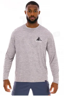 Homme Patagonia Manches Longues^Capilene Cool Daily Graphic